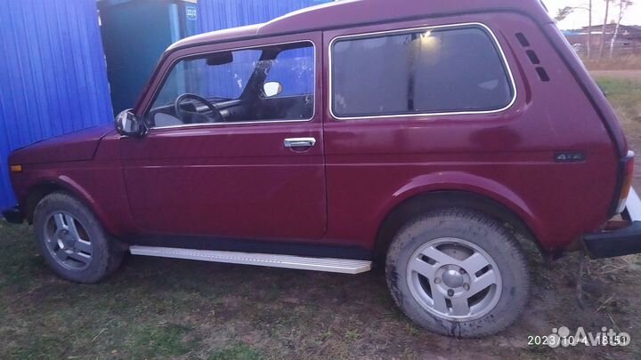 LADA 4x4 (Нива) 1.7 МТ, 2002, 157 000 км