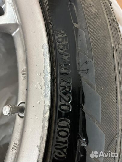 Toyo Proxes T1 Sport 255/40 R20