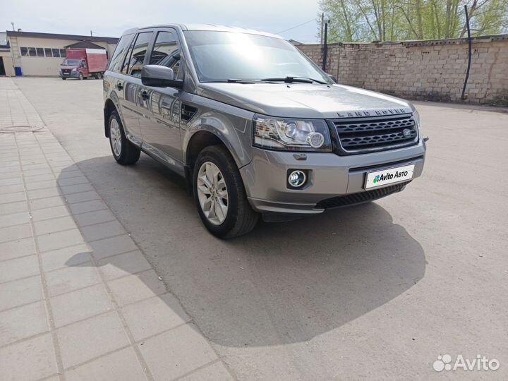 Land Rover Freelander 2.2 AT, 2013, 157 000 км