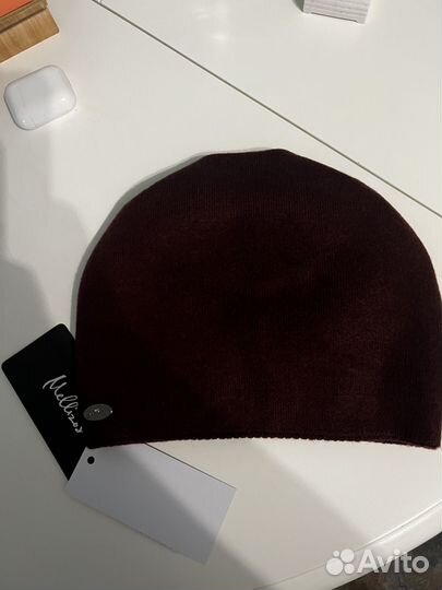 Шапка вязанная женская