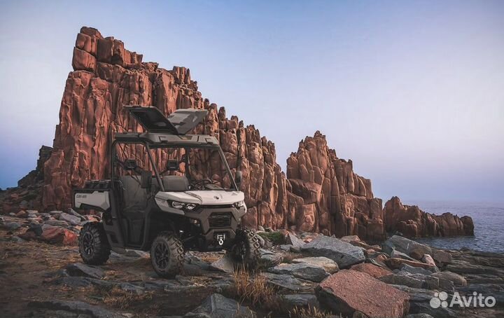 Кофр-крыша для BRP CAN-AM traxter / defender