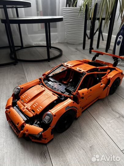 Конструктор porsche 911 GT3 RS