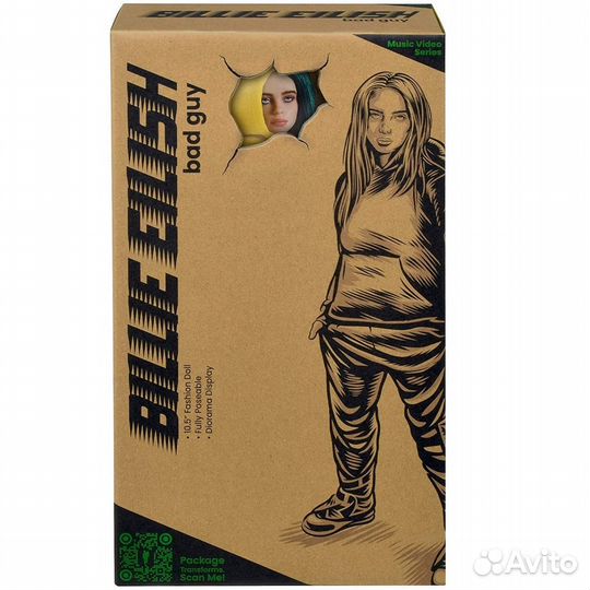 Новые Куклы и Фигурки Билли Айлиш Billie Eilish