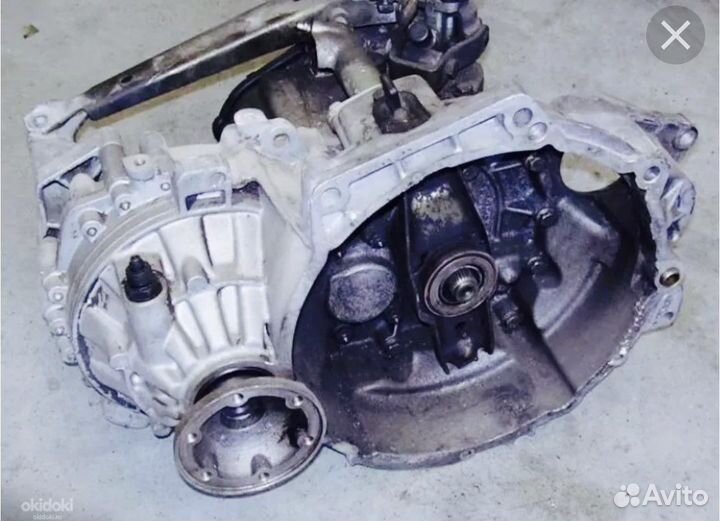 МКПП Volkswagen Passat B8