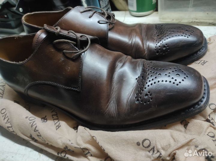 Туфли мужские 43 размер италия