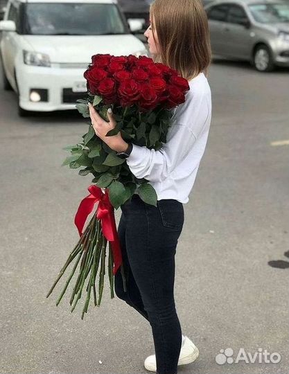 Высокие Высокие розы Гигантские розы Букеты Достав