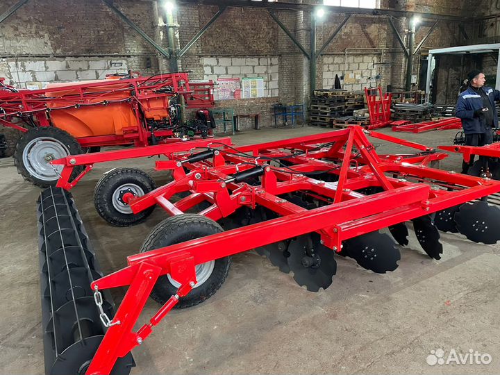 Борона АгроГрад БД-Агро 4х4, 2022