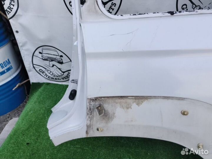 Крыло заднее левое Toyota Land Cruiser Prado RZJ95