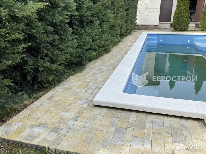 Тротуарная плитка от производителя