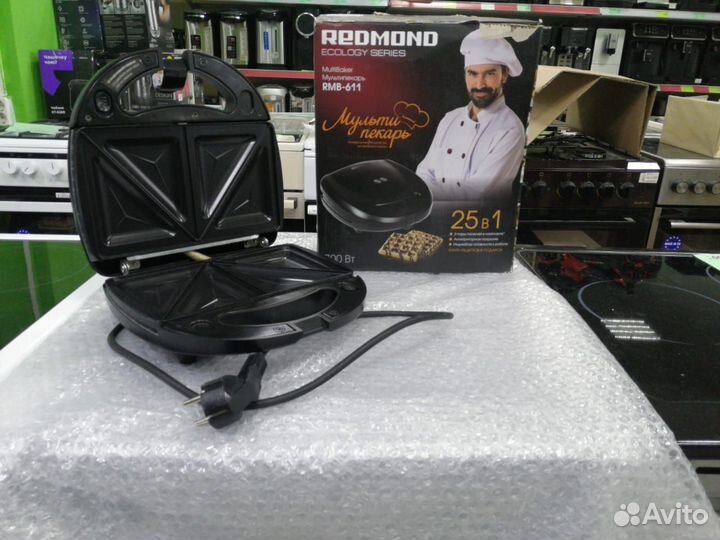 Вафельница redmond Мультипекарь RMB-611