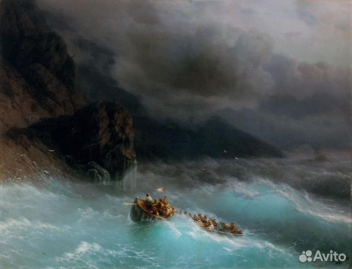 Копии картин Айвазовского