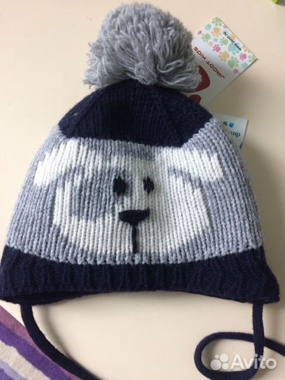Новая зимняя шапка 46-48р