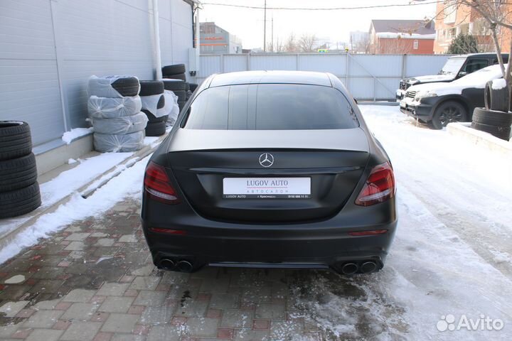 Mercedes-Benz E-класс AMG 3.0 AT, 2019, 42 200 км