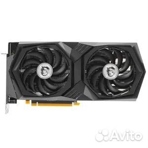 Видеокарта MSI GeForce RTX 3050 gaming X 8G