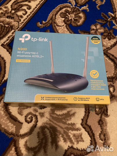 Wifi роутер adsl