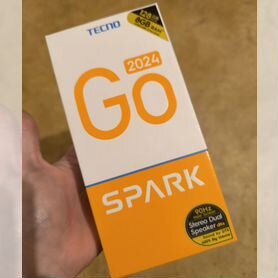 TECNO Spark Go 2024, 4/128 ГБ