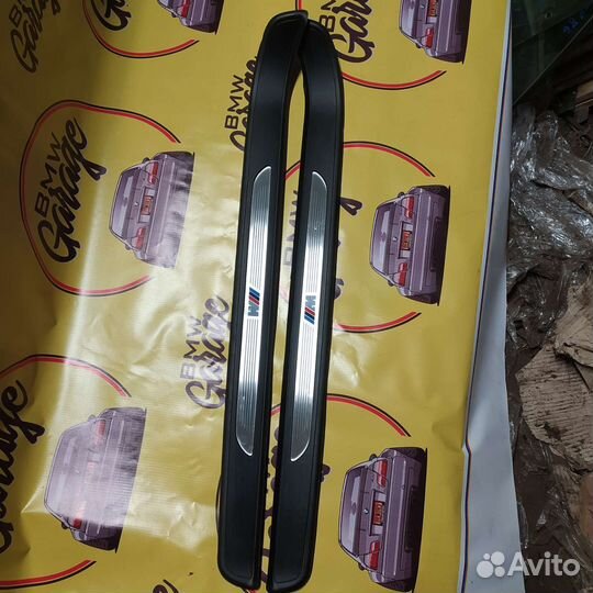 Bmw e92 e93 м пороги накладки порога внутренние