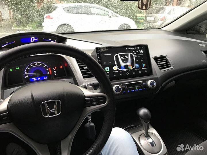 Магнитола android Teyes для Honda Civic
