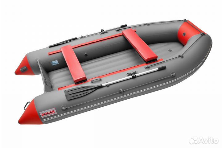 Лодка пвх Roger Zefir 3300 LT нднд малый киль