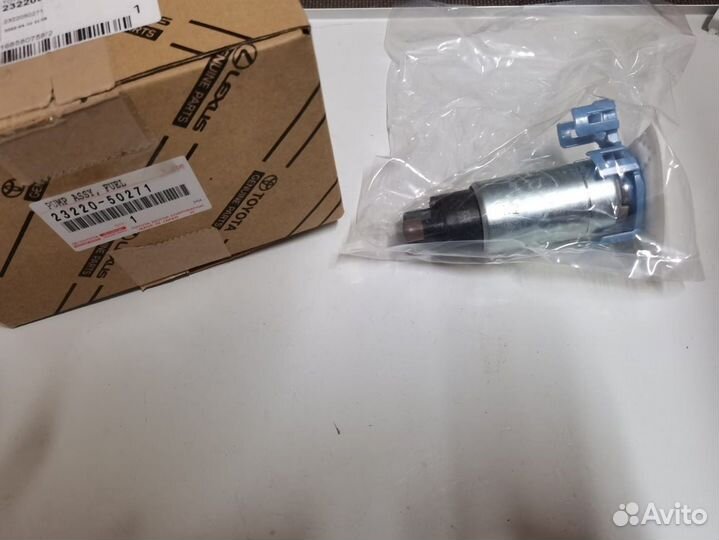 Насос топливный LX570 3urfe LC200 1urfe