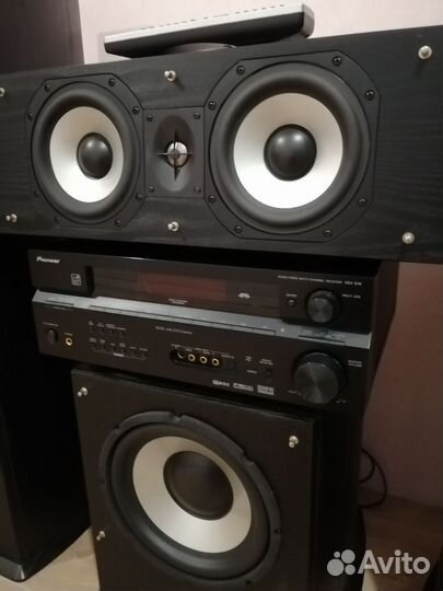 Мощная музыкальная система ultimate, pioneer