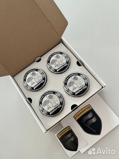 Центральные кинетические колпачки для дисков авто