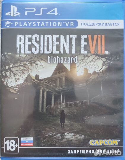 Resident evil 7 biohazard ps4