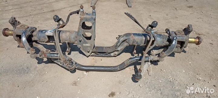 Опорная ось Man Tga Tgs Tgx