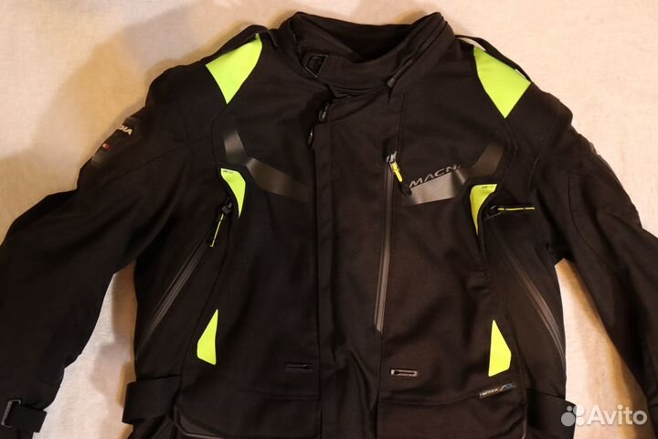 Куртка мотоциклетная женская, размер L