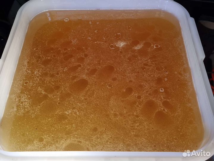 Мед свежий 2022 липовый