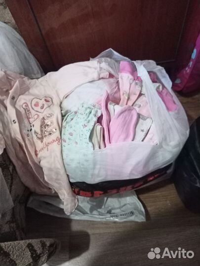 Вещи для новорожденной девочки с 0-1года