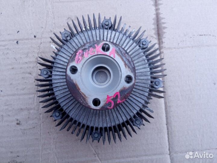 Вискомуфта Toyota Land Cruiser Prado KDJ150 1gdftv