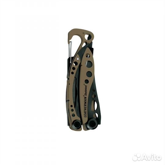 Мультитул Leatherman Skeletool Coyote Tan 832207