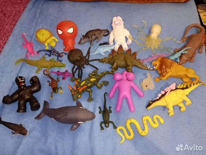 Игрушки деагостини и сбабам