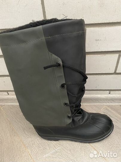 Сапоги для зимней рыбалки
