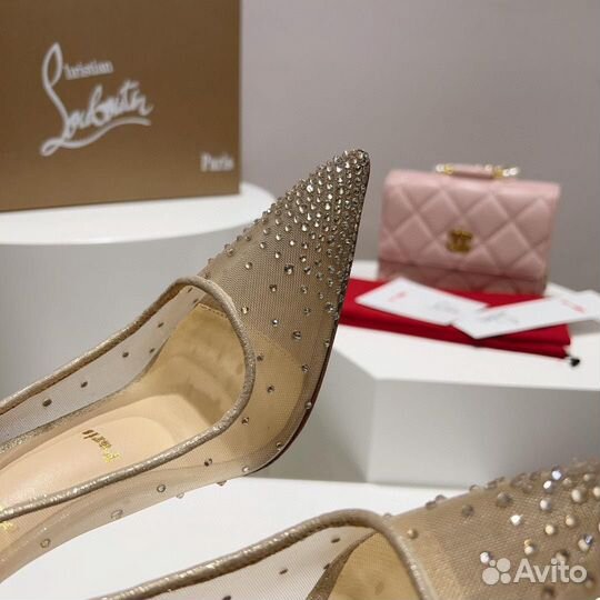 Туфли christian louboutin