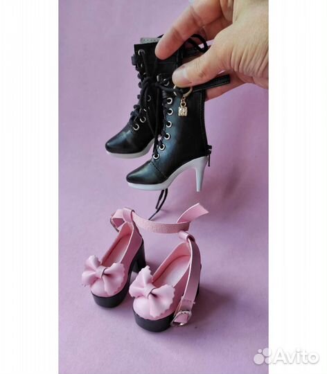 Обувь для куклы 1:3. Кукольная обувь на ногу 7,5см