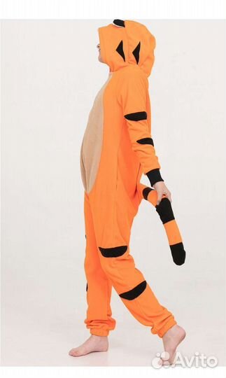 Футужама Кигуруми Тигр 128 размер
