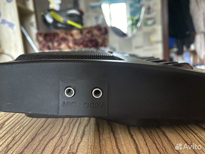 Детский синтезатор с микрофоном