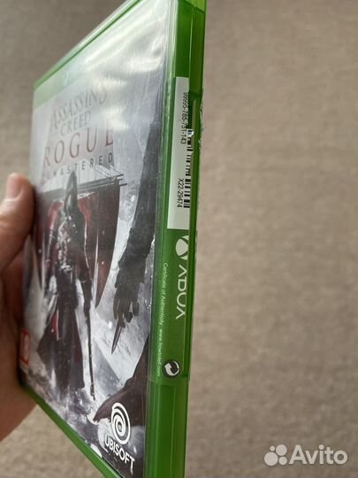 Assassins creed rogue remastered xbox one/series X