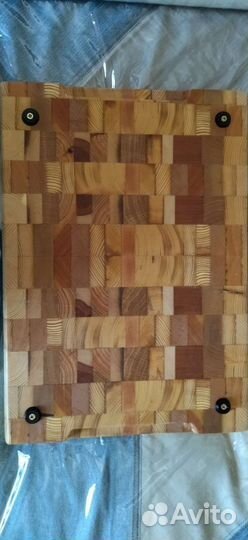 Доска кухонная торцевая из массива