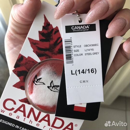 Куртка на мальчика canada