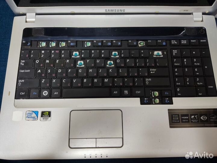 Ноутбук samsung R730 (NP-R730-JS05RU)