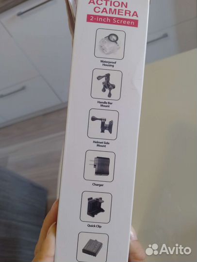 Экшн камера 4к
