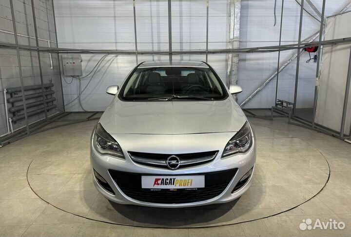 Opel Astra 1.6 МТ, 2014, 176 421 км