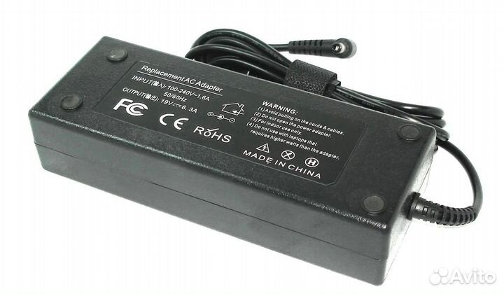 Блок питания для Asus 19V 6.32A 120W 5.5х2.5