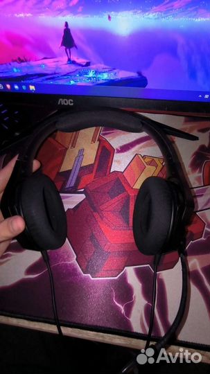 Беспроводные наушники hyperx stinger