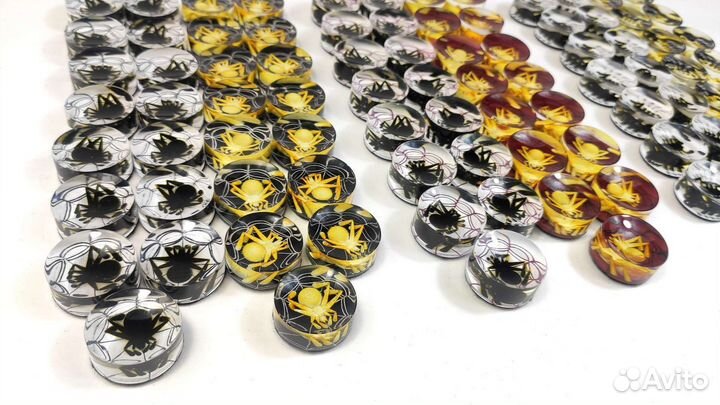 Фишки для нард ручной работы