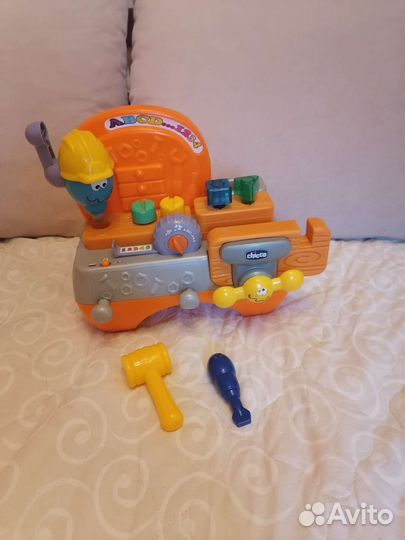 Chicco мастерская плотника, пожарная машина