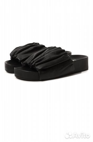 Шлепанцы новые JIL sander оригинал